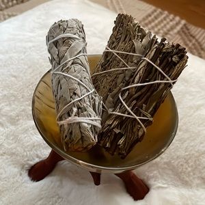Smudge Stick Ceremony Bowl